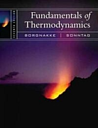 Fundamentals of Thermodynamics (Hardcover, Pass Code, 7th)