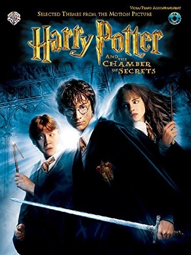 Harry Potter and the Chamber of Secrets-Viola [With CD] (Paperback)