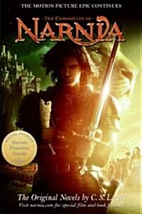 The Chronicles of Narnia (Paperback, Media Tie In)