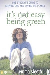 Its Easy Being Green (Paperback)