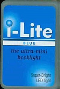 i-Lite (Blue): The Ultra-Mini Booklight [With Battery] (Other)