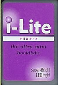 i-Lite (Purple): The Ultra-Mini Booklight [With Battery] (Other)