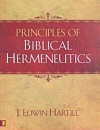 Principles of Biblical Hermeneutics (Paperback)