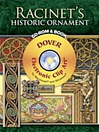 Racinets Historic Ornament [With CDROM] (Paperback)