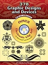 380 Graphic Designs and Devices [With CDROM] (Paperback)