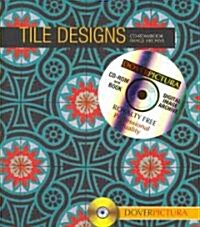 Tile Designs [With CDROM] (Paperback)