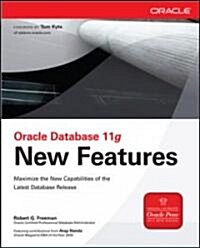 Oracle Database 11g New Features (Paperback)