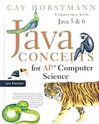 Java Concepts (Hardcover, 5th, Student)