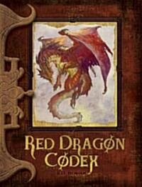 Red Dragon Codex (Hardcover, Deckle Edge)