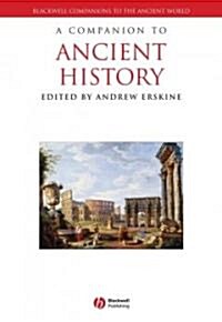 A Companion to Ancient History (Hardcover)