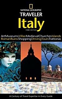 National Geographic Traveler Italy (Paperback, 3rd)