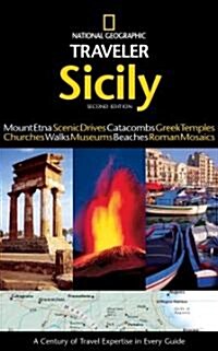 National Geographic Traveler Sicily (Paperback, 2nd)
