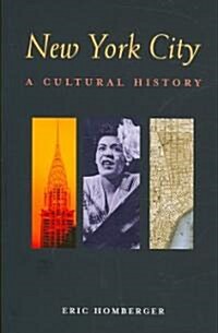 New York City: A Cultural History (Paperback)