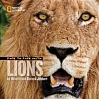 Face to Face With Lions (Hardcover)