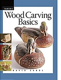 [중고] Wood Carving Basics (Paperback)