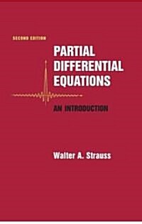 Partial Differential Equations: An Introduction (Hardcover, 2)