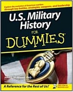 U.S. Military History for Dummies (Paperback)