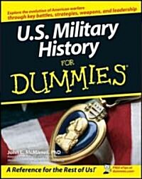 U.S. Military History for Dummies (Paperback)