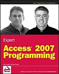 Expert Access 2007 Programming (Paperback, Digital Online)
