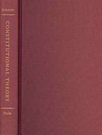Constitutional Theory (Hardcover)