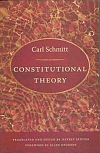 Constitutional Theory (Paperback)