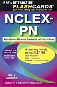 NCLEX-PN Interactive Flashcards: National Council Licensure Examination for Practical Nurses (Paperback)