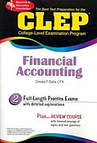 CLEP(R) Financial Accounting (Paperback)