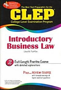 The CLEP Introductory Business Law (Paperback)