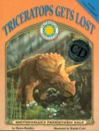 Triceratops Gets Lost (Paperback, Compact Disc, Pass Code)