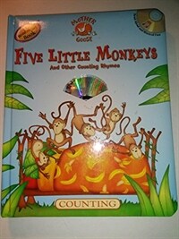 Five Little Monkeys and Other Counting Rhymes (Hardcover, Compact Disc)