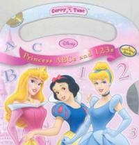 Princess Abcs & 123s- Cat (Paperback, Compact Disc)