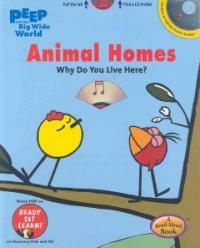 Animal Homes (Hardcover, NOV, PCK, Set) - Why Do You Live Here?