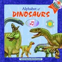 Alphabet of Dinosaurs (Hardcover, Compact Disc, Pass Code)
