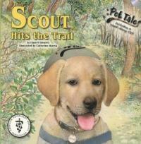 Scout Hits the Trail (Paperback, Compact Disc)