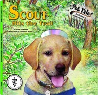 Scout hits the trail