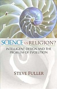 [중고] Science vs. Religion (Paperback)