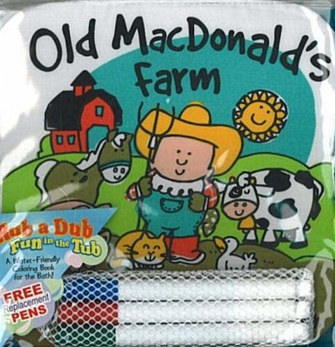Old MacDonalds Farm (Bath Book)