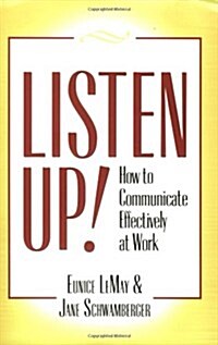 [중고] Listen Up! (Paperback)