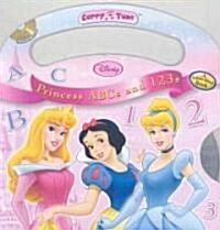 Princess Abcs & 123s- Cat (Paperback, Compact Disc)