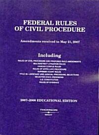 Federal Rules of Civil Procedure (Paperback)
