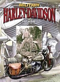 Military Harley-Davidson (Hardcover)