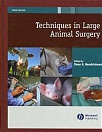 Techniques in Large Animal Surgery (Hardcover, 3rd)