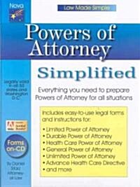 Powers of Attorney Simplified (Paperback, CD-ROM)