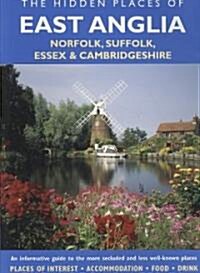 The Hidden Places of East Anglia (Paperback, 9th)