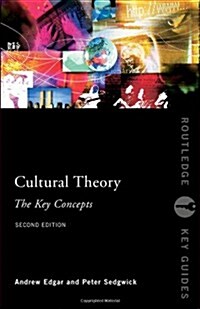 Cultural Theory: The Key Concepts (Paperback, 2 ed)