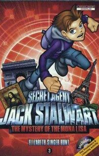 Jack Stalwart #3 : The Mystery of the Mona Lisa - France (Paperback + CD 2장, 미국판)