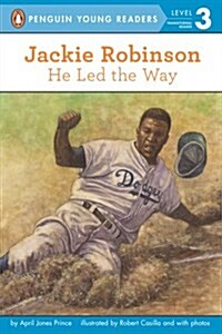 [중고] Jackie Robinson: He Led the Way (Paperback)