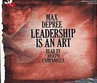 Leadership Is an Art (Audio CD)
