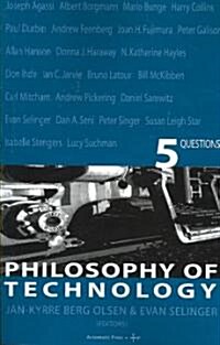 Philosophy of Technology (Paperback)
