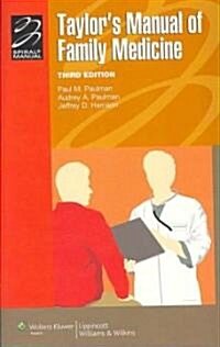 Taylors Manual of Family Practice (Paperback, 3rd)